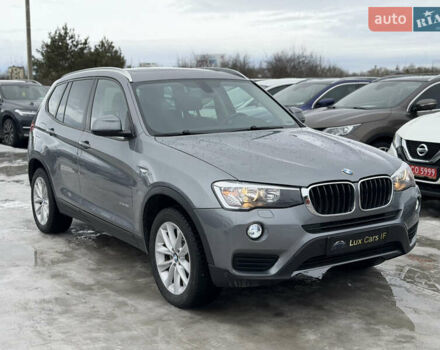 Серый БМВ Х3, объемом двигателя 2 л и пробегом 187 тыс. км за 16700 $, фото 1 на Automoto.ua