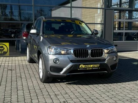 Сірий БМВ Х3, об'ємом двигуна 2 л та пробігом 186 тис. км за 16500 $, фото 1 на Automoto.ua