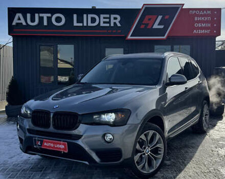 Серый БМВ Х3, объемом двигателя 2 л и пробегом 147 тыс. км за 17300 $, фото 1 на Automoto.ua