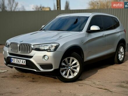 Серый БМВ Х3, объемом двигателя 2 л и пробегом 187 тыс. км за 13799 $, фото 1 на Automoto.ua