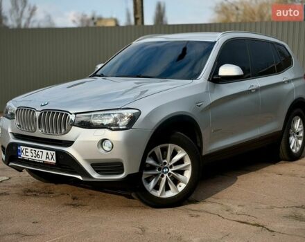 Серый БМВ Х3, объемом двигателя 2 л и пробегом 187 тыс. км за 13799 $, фото 1 на Automoto.ua