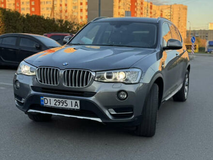 Серый БМВ Х3, объемом двигателя 2 л и пробегом 107 тыс. км за 23000 $, фото 1 на Automoto.ua