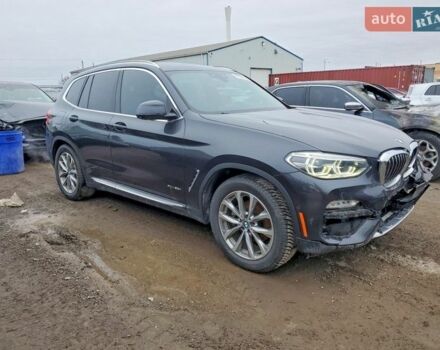 Сірий БМВ Х3, об'ємом двигуна 2 л та пробігом 140 тис. км за 7300 $, фото 1 на Automoto.ua