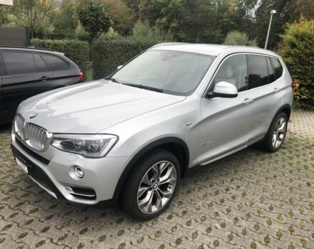 Сірий БМВ Х3, об'ємом двигуна 3 л та пробігом 112 тис. км за 9549 $, фото 1 на Automoto.ua
