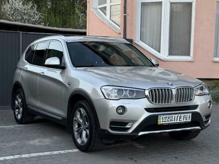 БМВ Х3 2017 в Хмельницком на Automoto.ua Серый БМВ Х3, объемом двигателя 2 л и пробегом 120 тыс. км за 29500 $, фото 1 на Automoto.ua