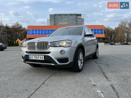 Сірий БМВ Х3, об'ємом двигуна 2 л та пробігом 121 тис. км за 18500 $, фото 1 на Automoto.ua