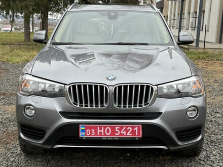 Сірий БМВ Х3, об'ємом двигуна 2.01 л та пробігом 196 тис. км за 14999 $, фото 1 на Automoto.ua