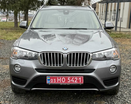 Серый БМВ Х3, объемом двигателя 2.01 л и пробегом 196 тыс. км за 14999 $, фото 1 на Automoto.ua