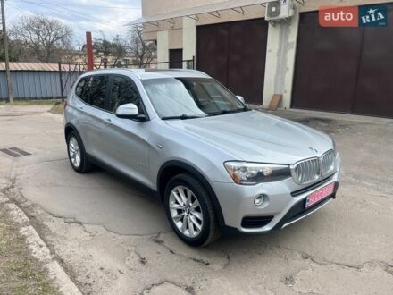 Серый БМВ Х3, объемом двигателя 2 л и пробегом 139 тыс. км за 16700 $, фото 1 на Automoto.ua