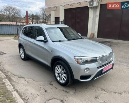 Серый БМВ Х3, объемом двигателя 2 л и пробегом 139 тыс. км за 16700 $, фото 1 на Automoto.ua