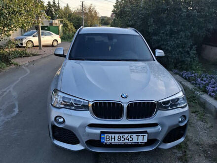 Серый БМВ Х3, объемом двигателя 2 л и пробегом 75 тыс. км за 28800 $, фото 1 на Automoto.ua