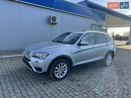 Серый БМВ Х3, объемом двигателя 2 л и пробегом 72 тыс. км за 16500 $, фото 1 на Automoto.ua