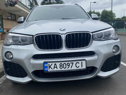 БМВ Х3 2017 в Киеве на Automoto.ua Серый БМВ Х3, объемом двигателя 2 л и пробегом 190 тыс. км за 23500 $, фото 1 на Automoto.ua