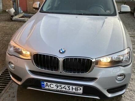 Сірий БМВ Х3, об'ємом двигуна 2 л та пробігом 75 тис. км за 15000 $, фото 1 на Automoto.ua