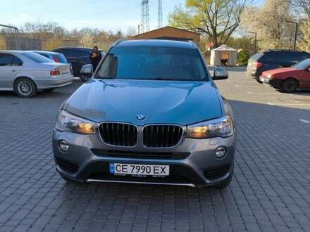 БМВ Х3 2017 в Черновцах на Automoto.ua Серый БМВ Х3, объемом двигателя 2 л и пробегом 150 тыс. км за 17800 $, фото 1 на Automoto.ua