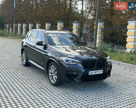 Сірий БМВ Х3, об'ємом двигуна 2 л та пробігом 180 тис. км за 25500 $, фото 1 на Automoto.ua