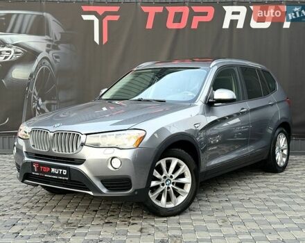Серый БМВ Х3, объемом двигателя 2 л и пробегом 190 тыс. км за 14800 $, фото 1 на Automoto.ua