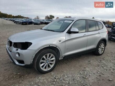 Серый БМВ Х3, объемом двигателя 2 л и пробегом 109 тыс. км за 2000 $, фото 1 на Automoto.ua