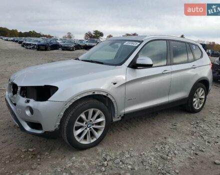 Серый БМВ Х3, объемом двигателя 2 л и пробегом 109 тыс. км за 2000 $, фото 1 на Automoto.ua