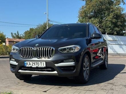 Серый БМВ Х3, объемом двигателя 2 л и пробегом 174 тыс. км за 25495 $, фото 1 на Automoto.ua