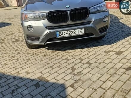 Серый БМВ Х3, объемом двигателя 2 л и пробегом 158 тыс. км за 16000 $, фото 1 на Automoto.ua