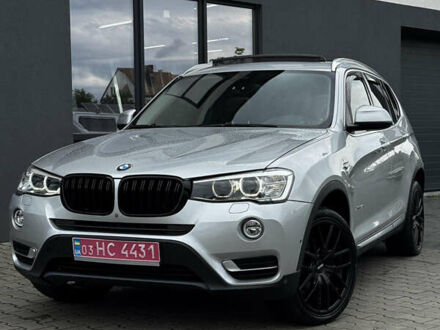 БМВ Х3 2017 у Кропивницькому (Кіровограді) на Automoto.ua Сірий БМВ Х3, об'ємом двигуна 2 л та пробігом 160 тис. км за 16900 $, фото 1 на Automoto.ua