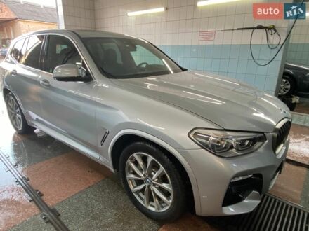 Сірий БМВ Х3, об'ємом двигуна 2 л та пробігом 73 тис. км за 32000 $, фото 1 на Automoto.ua