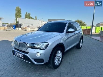 Серый БМВ Х3, объемом двигателя 2 л и пробегом 190 тыс. км за 13755 $, фото 1 на Automoto.ua