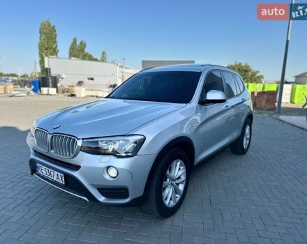 Серый БМВ Х3, объемом двигателя 2 л и пробегом 190 тыс. км за 13755 $, фото 1 на Automoto.ua