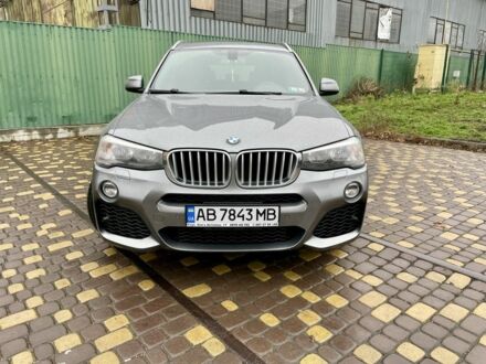 Сірий БМВ Х3, об'ємом двигуна 2 л та пробігом 241 тис. км за 15000 $, фото 1 на Automoto.ua