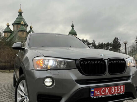 Серый БМВ Х3, объемом двигателя 2 л и пробегом 152 тыс. км за 16200 $, фото 1 на Automoto.ua