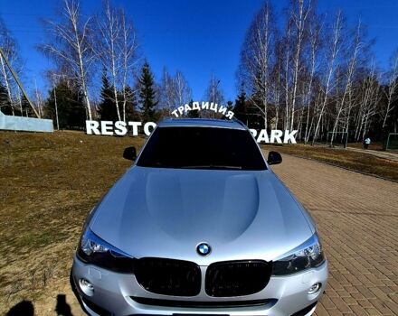 Серый БМВ Х3, объемом двигателя 2 л и пробегом 95 тыс. км за 24400 $, фото 1 на Automoto.ua