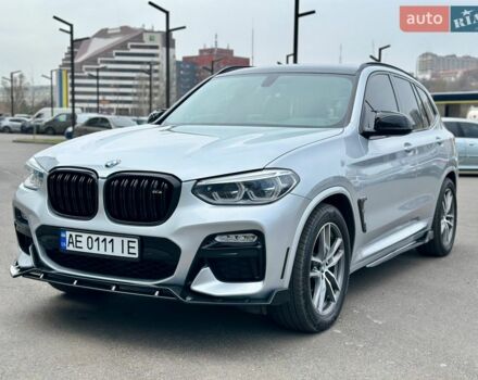 Серый БМВ Х3, объемом двигателя 3 л и пробегом 189 тыс. км за 31499 $, фото 1 на Automoto.ua