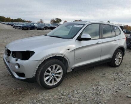 Серый БМВ Х3, объемом двигателя 2 л и пробегом 67 тыс. км за 2000 $, фото 1 на Automoto.ua