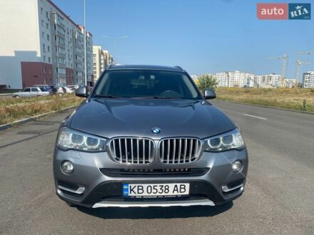 Серый БМВ Х3, объемом двигателя 2 л и пробегом 192 тыс. км за 22500 $, фото 1 на Automoto.ua