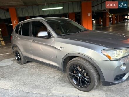Сірий БМВ Х3, об'ємом двигуна 2 л та пробігом 67 тис. км за 22300 $, фото 1 на Automoto.ua