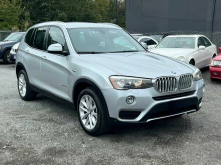 Сірий БМВ Х3, об'ємом двигуна 2 л та пробігом 54 тис. км за 5600 $, фото 1 на Automoto.ua