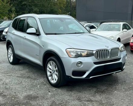 Серый БМВ Х3, объемом двигателя 2 л и пробегом 54 тыс. км за 5600 $, фото 1 на Automoto.ua