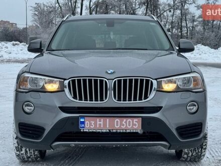 Сірий БМВ Х3, об'ємом двигуна 2 л та пробігом 188 тис. км за 15500 $, фото 1 на Automoto.ua