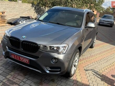 Сірий БМВ Х3, об'ємом двигуна 2 л та пробігом 197 тис. км за 14500 $, фото 1 на Automoto.ua