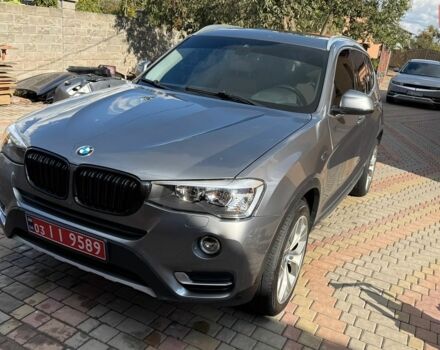 Сірий БМВ Х3, об'ємом двигуна 2 л та пробігом 197 тис. км за 14400 $, фото 1 на Automoto.ua