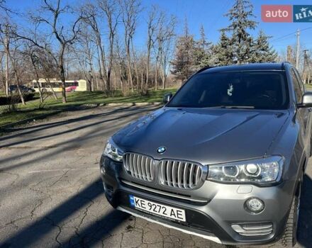 Серый БМВ Х3, объемом двигателя 2 л и пробегом 145 тыс. км за 22000 $, фото 1 на Automoto.ua