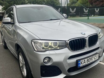 Серый БМВ Х3, объемом двигателя 2 л и пробегом 198 тыс. км за 22499 $, фото 1 на Automoto.ua