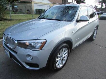 Серый БМВ Х3, объемом двигателя 2 л и пробегом 41 тыс. км за 2200 $, фото 1 на Automoto.ua