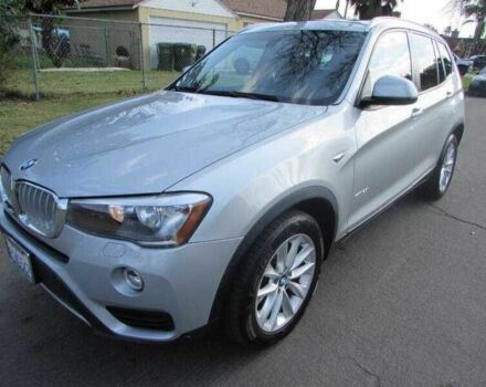 Серый БМВ Х3, объемом двигателя 2 л и пробегом 41 тыс. км за 2200 $, фото 1 на Automoto.ua