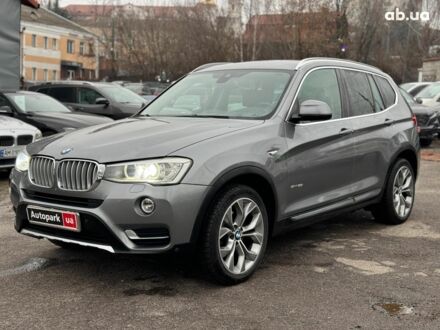 Сірий БМВ Х3, об'ємом двигуна 2 л та пробігом 170 тис. км за 18990 $, фото 1 на Automoto.ua