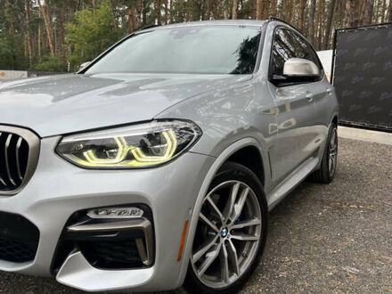 Серый БМВ Х3, объемом двигателя 3 л и пробегом 115 тыс. км за 36999 $, фото 1 на Automoto.ua
