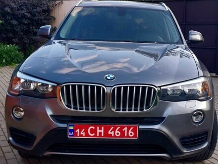 БМВ Х3 2017 в Харькове на Automoto.ua Серый БМВ Х3, объемом двигателя 2 л и пробегом 125 тыс. км за 16490 $, фото 1 на Automoto.ua