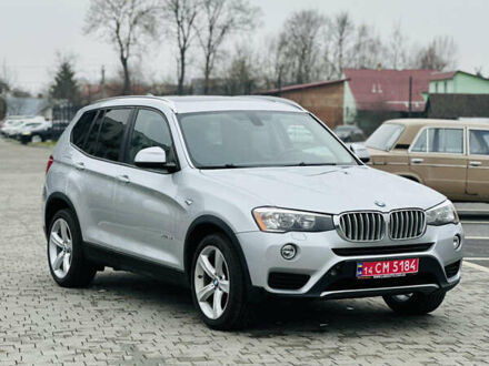 Сірий БМВ Х3, об'ємом двигуна 2 л та пробігом 187 тис. км за 15500 $, фото 1 на Automoto.ua