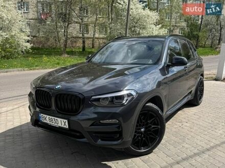 Серый БМВ Х3, объемом двигателя 2 л и пробегом 103 тыс. км за 28000 $, фото 1 на Automoto.ua